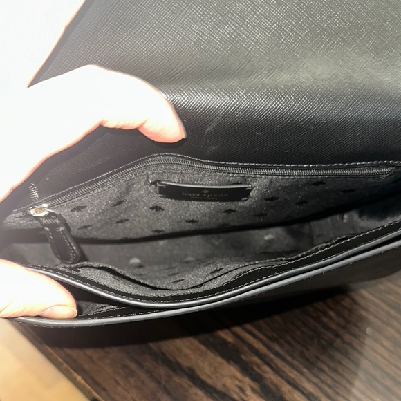 Kate Spade Staci Saffiano Leather Flap Shoulder Bag - Picture 4 of 11